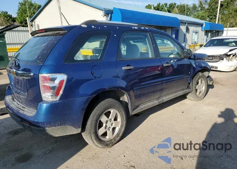 2008 Chevrolet Equinox Ls z USA, uszkodzony, nr VIN 2CNDL13F886338775